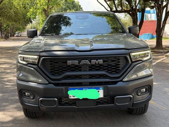 RAM RAMPAGE 2.0 TURBO DIESEL REBEL 4X4 AUTOMÁTICO